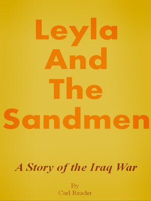 cover image of Leyla and the Sandmen